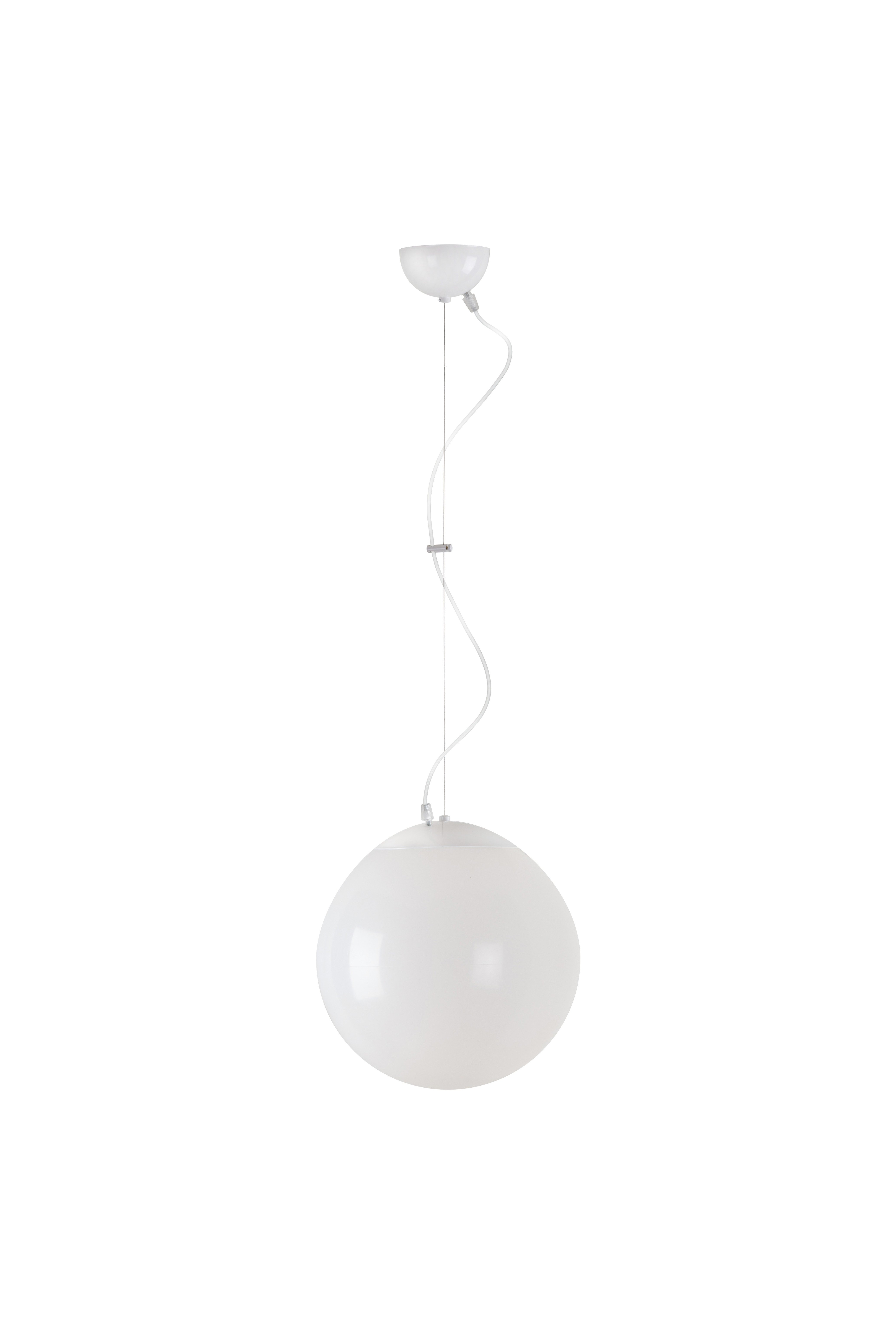 OS ISI66167 ISIS L2 závěsné plastové svítidlo bílá IP40 3000 K 20W LED DALI (původní kód OS 66167) - OSMONT