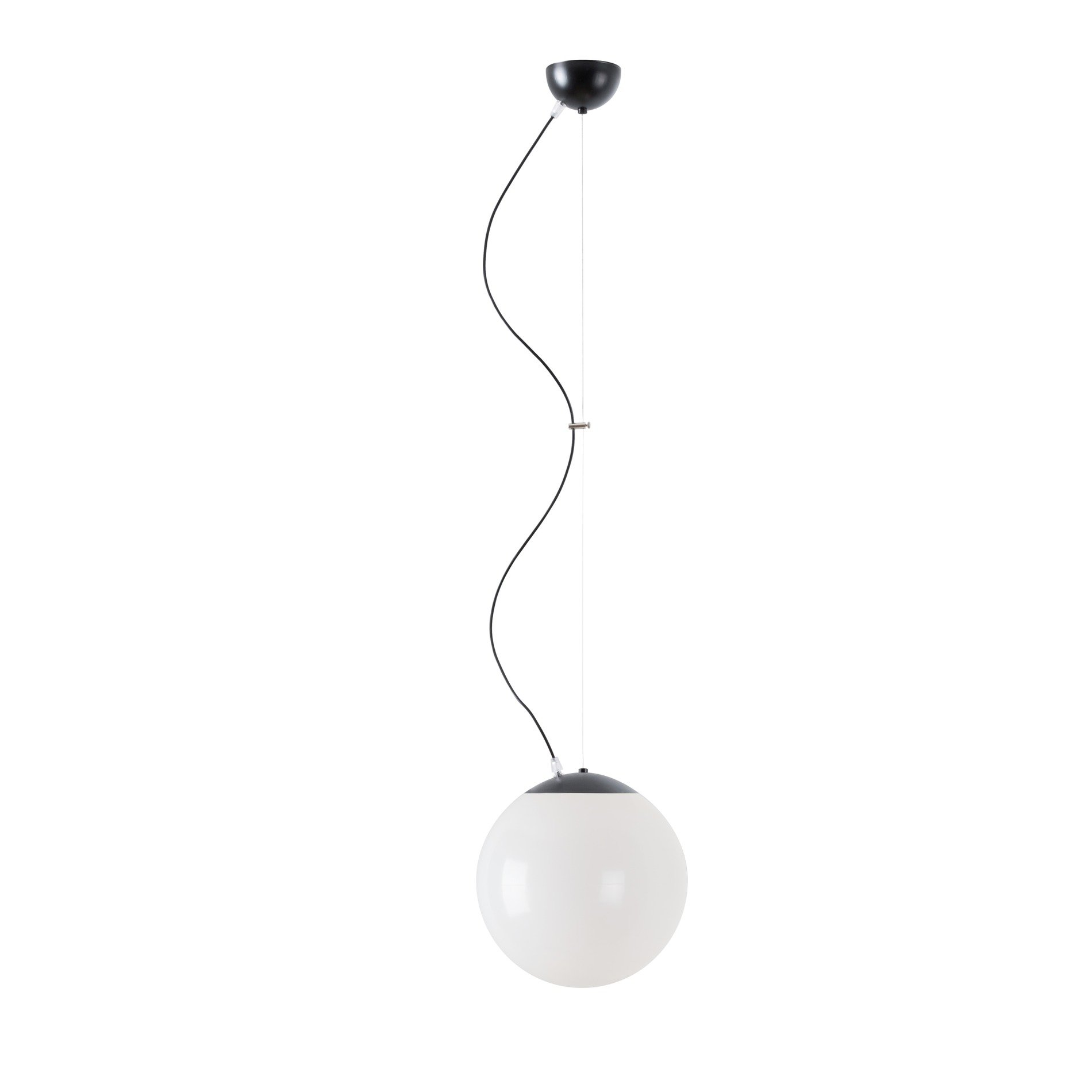 OS ISI61417 ISIS L2 závěsné plastové svítidlo černá / bílá IP40 3000 K 20W LED DALI (původní kód OS 61417) - OSMONT