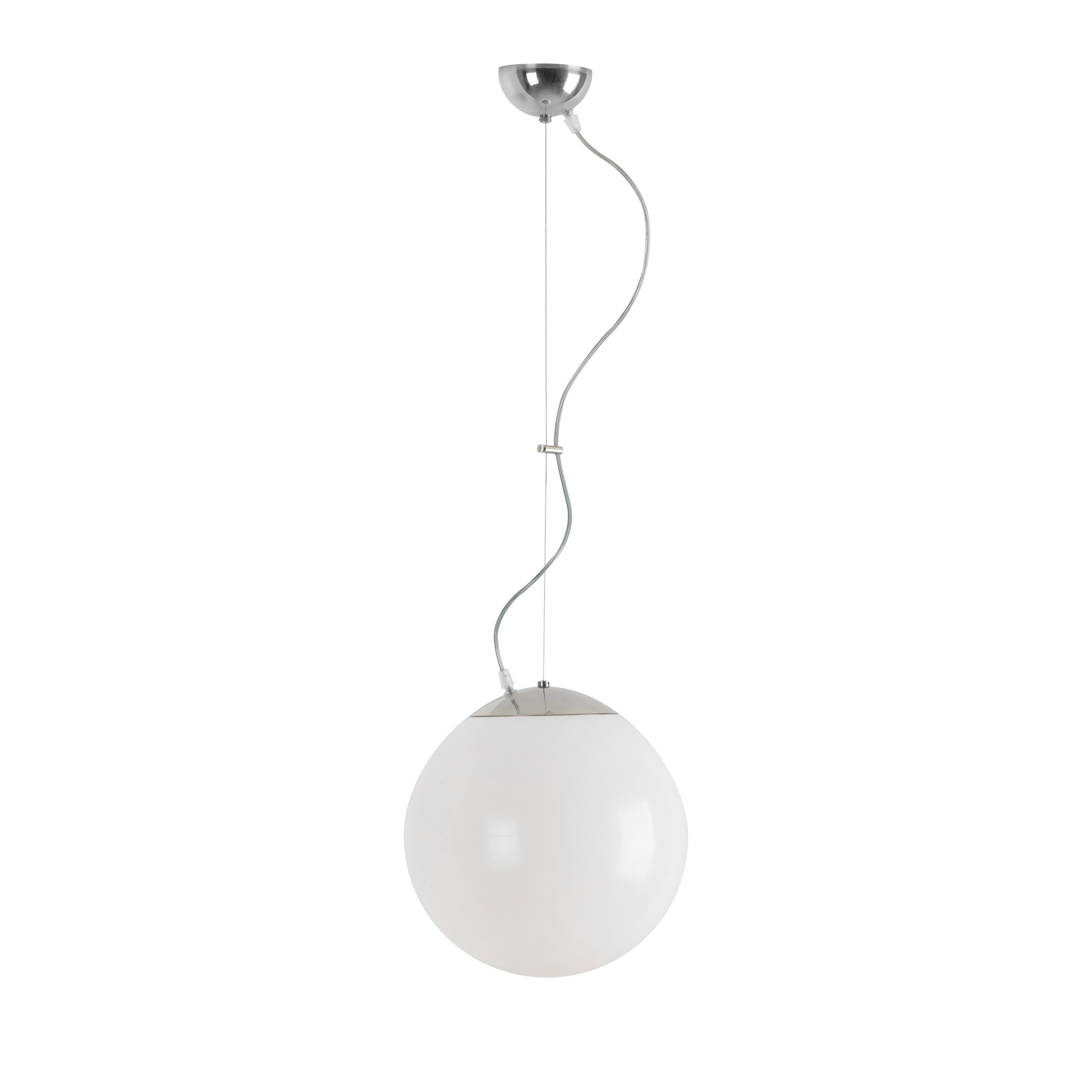 OS ISI66175 ISIS L2 závěsné plastové svítidlo nerez leštěná / bílá IP40 3000 K 20W LED DALI (původní kód OS 66175) - OSMONT