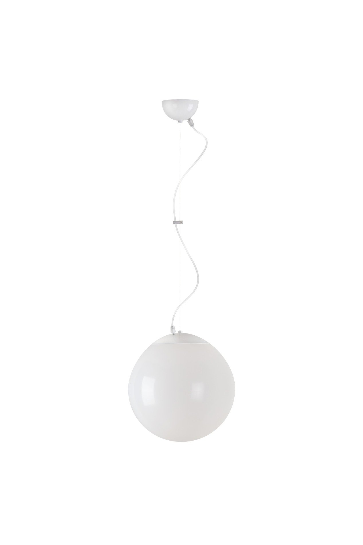 OS ISI64675 ISIS L2 PM závěsné plastové svítidlo bílá IP40 4000 K 20W LED - OSMONT