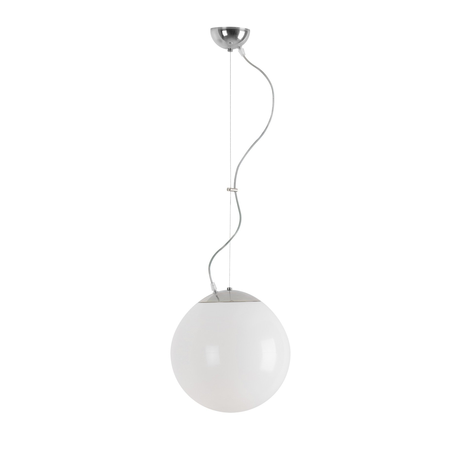 OS ISI64687 ISIS L2 PM závěsné plastové svítidlo nerez / bílá IP40 4000 K 20W LED - OSMONT