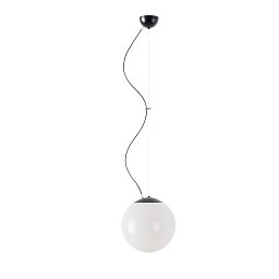 Obrázek pro produkt ISIS L2 PM závěsné plastové svítidlo černá / bílá IP40 3000 K 20W LED - OSMONT