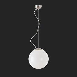 Obrázek pro produkt ISIS L2 PM závěsné plastové svítidlo nerez broušená / bílá IP40 4000 K 20W LED DALI (původní kód OS 64693) - OSMONT