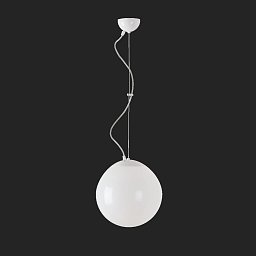Obrázek pro produkt ISIS L2 PM závěsné plastové svítidlo bílá IP40 3000 K 20W LED DALI (původní kód OS 64177) - OSMONT