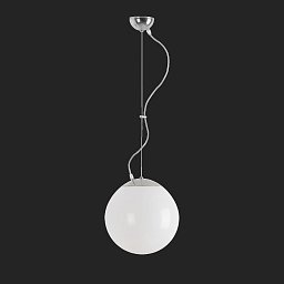 Obrázek pro produkt ISIS L2 PM závěsné plastové svítidlo nerez leštěná / bílá IP40 3000 K 20W LED DALI (původní kód OS 64189) - OSMONT