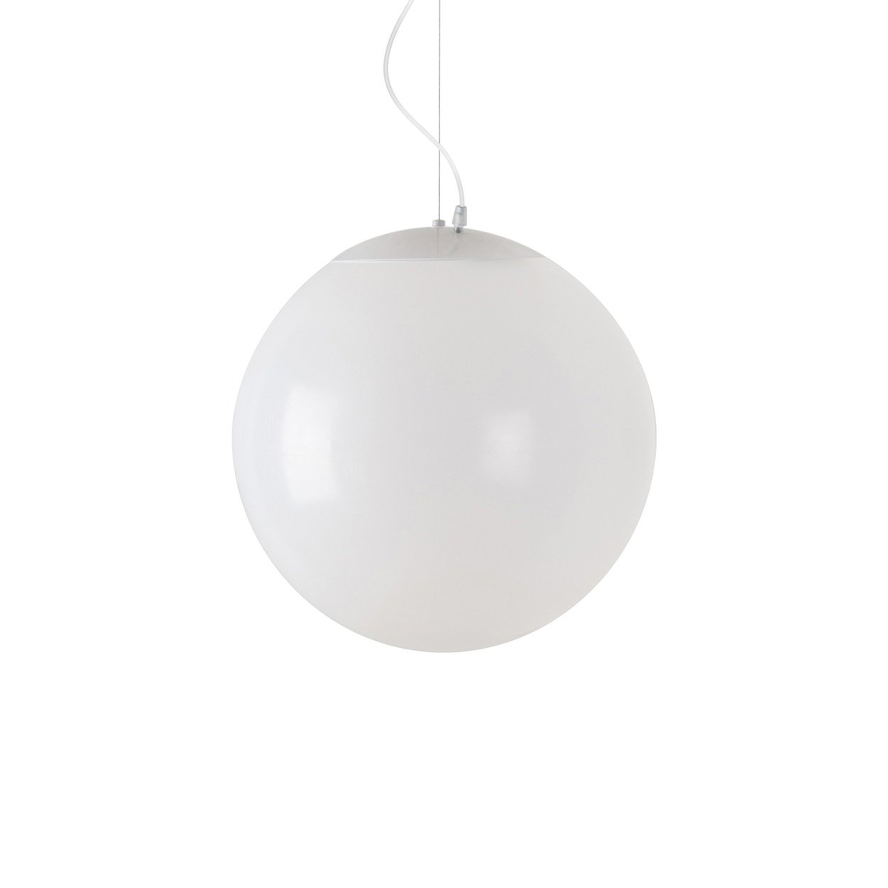 OS ISI63000 ISIS L3 PE HP závěsné plastové svítidlo bílá IP40 3000 K 52W LED - OSMONT