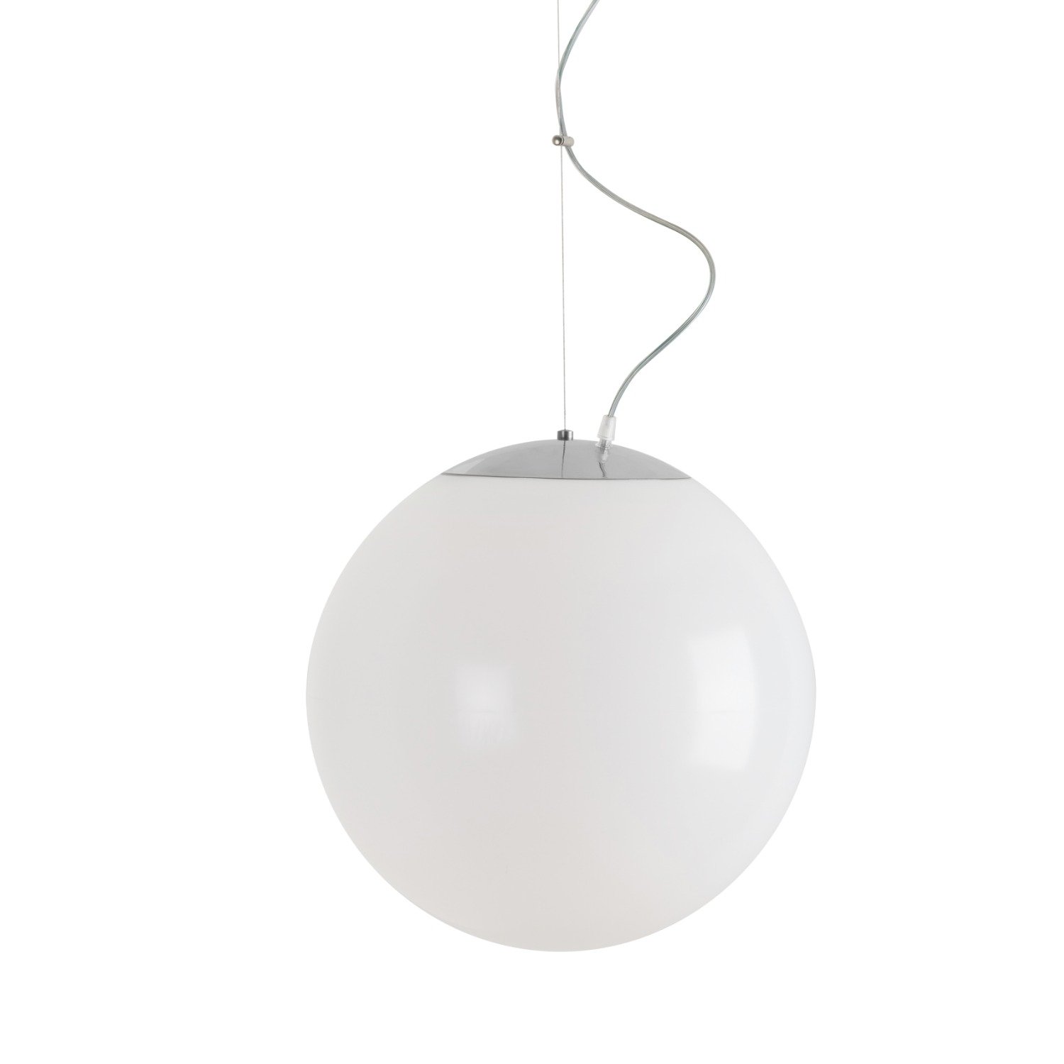 OS ISI64267 ISIS L3 PM HP závěsné plastové svítidlo nerez / bílá IP40 3000 K 52W LED - OSMONT