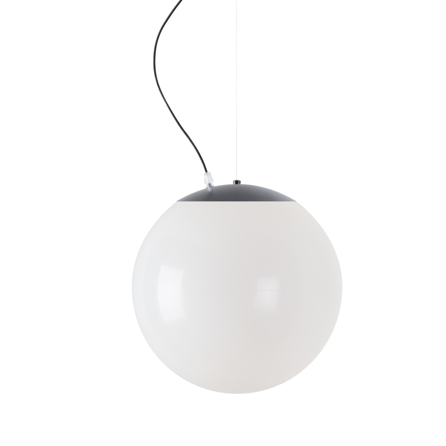 OS ISI64261 ISIS L3 PM HP závěsné plastové svítidlo černá / bílá IP40 3000 K 52W LED DALI - OSMONT