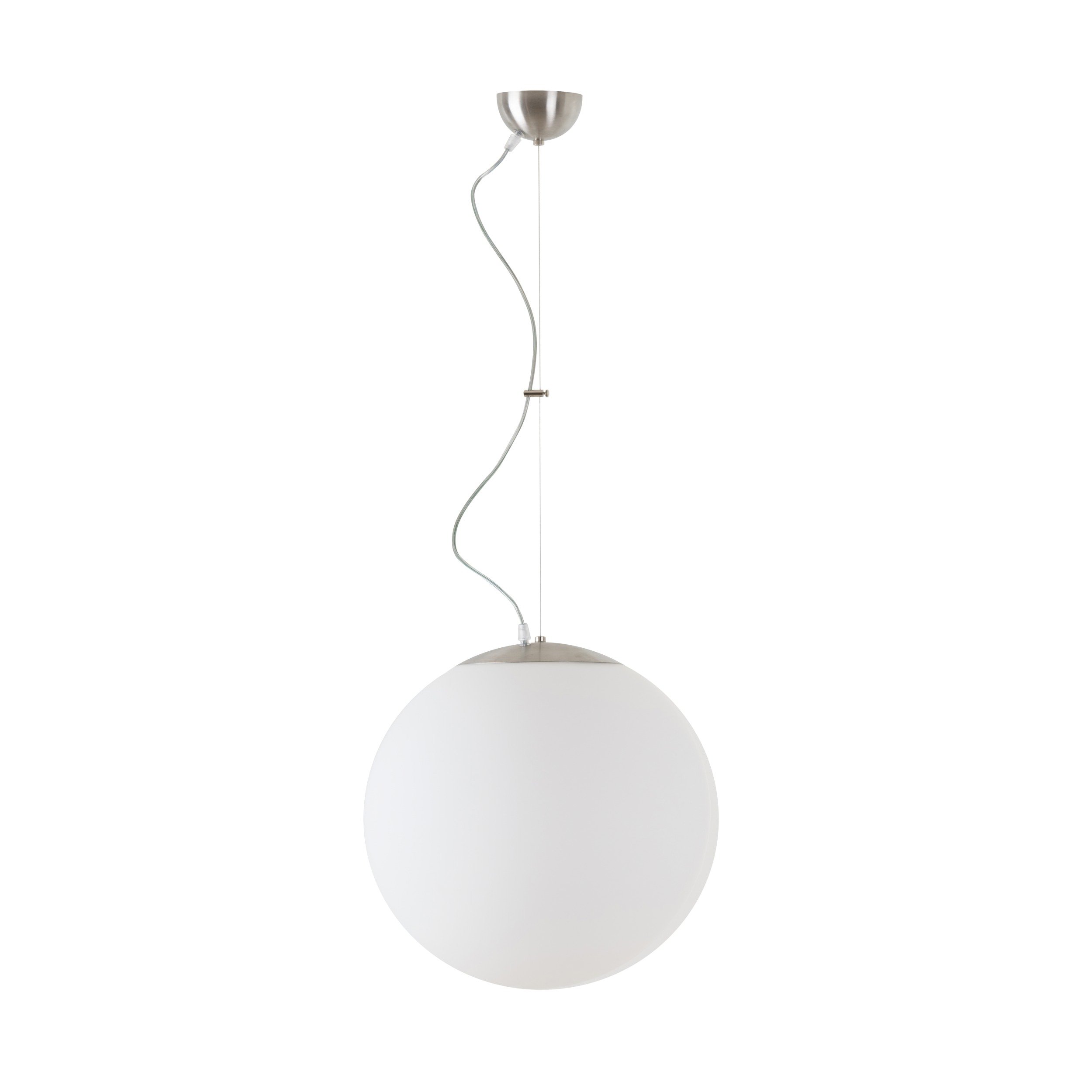OS ISI70219 ISIS L3 PM-M závěsné plastové svítidlo kartáčovaná nerez / bílá IP40 3000 K 27W LED - OSMONT
