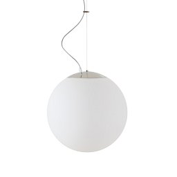 Obrázek pro produkt ISIS L3 PM-M HP závěsné plastové svítidlo nerez / bílá IP40 3000 K 52W LED - OSMONT