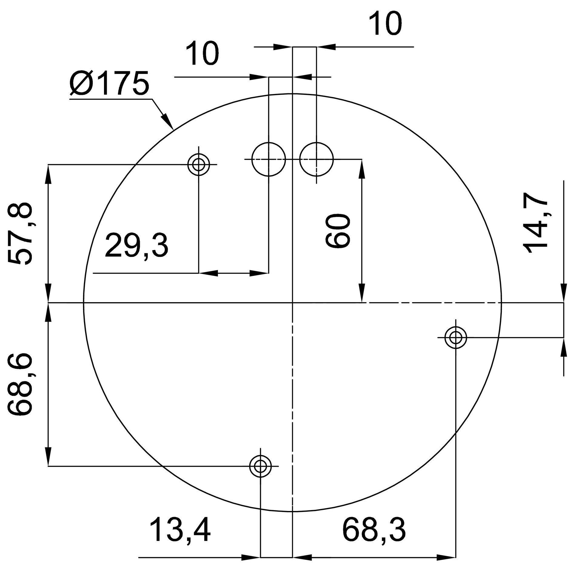 OS ISI63524 ISIS L4 PE HP závěsné plastové svítidlo černá / bílá IP40 4000 K 59W LED - OSMONT (obrázek 5)