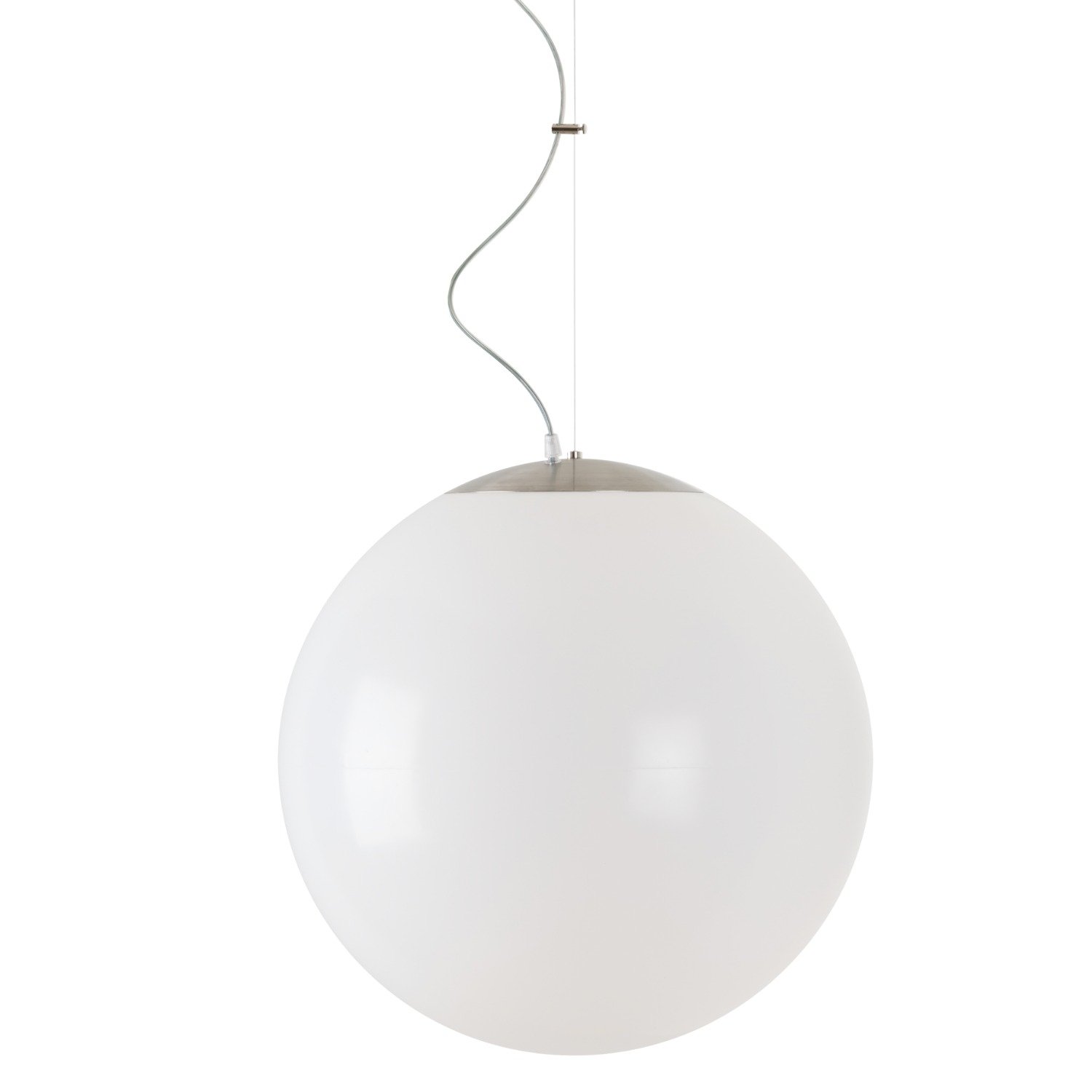 OS ISI63538 ISIS L4 HP závěsné plastové svítidlo nerez broušená / bílá IP40 4000 K 58W LED DALI (původní kód OS 63538) - OSMONT