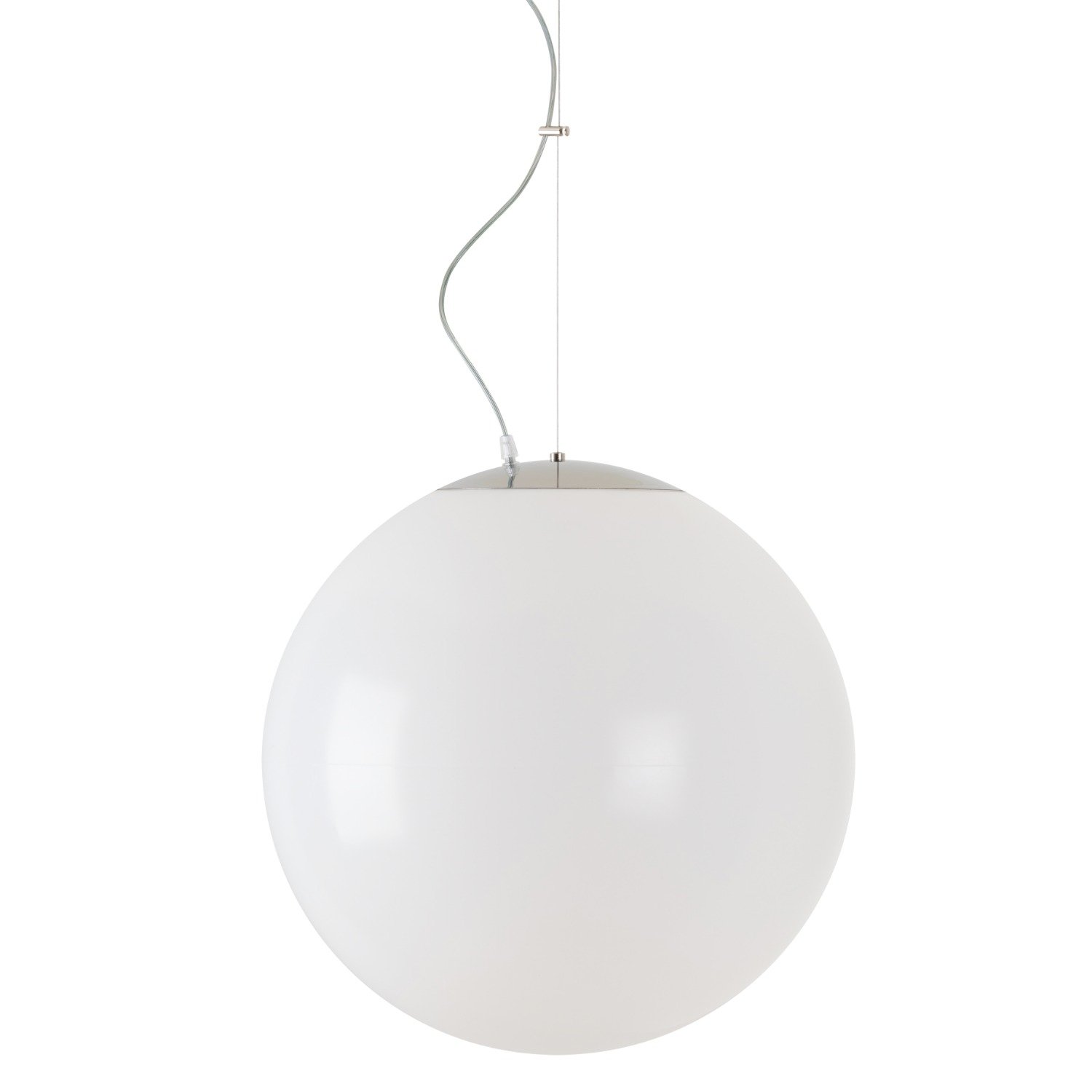 OS ISI63034 ISIS L4 HP závěsné plastové svítidlo nerez leštěná / bílá IP40 3000 K 58W LED DALI (původní kód OS 63034) - OSMONT