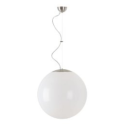 Obrázek pro produkt ISIS L4 PM závěsné plastové svítidlo kartáčovaná nerez / bílá IP40 3000 K 41W LED - OSMONT