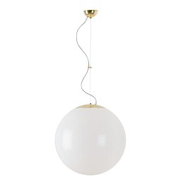 Obrázek pro produkt ISIS L4 PM závěsné plastové svítidlo mosaz / bílá IP40 3000 K 41W LED - OSMONT
