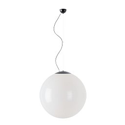 Obrázek pro produkt ISIS L4 PM závěsné plastové svítidlo černá / bílá IP40 40W E27 - OSMONT