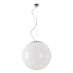 Obrázek pro produkt ISIS L4 PM závěsné plastové svítidlo nerez / bílá IP40 4000 K 41W LED DALI - OSMONT