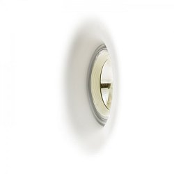 Obrázek pro produkt Zápustné svítidlo DINGO R FRAMELESS sádrová náklopná 12V G53 QRB - RED - DESIGN RENDL