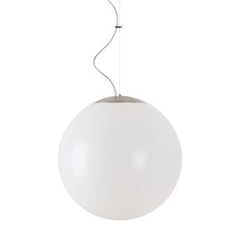 Obrázek pro produkt ISIS L4 PM HP závěsné plastové svítidlo kartáčovaná nerez / bílá IP40 4000 K 59W LED - OSMONT