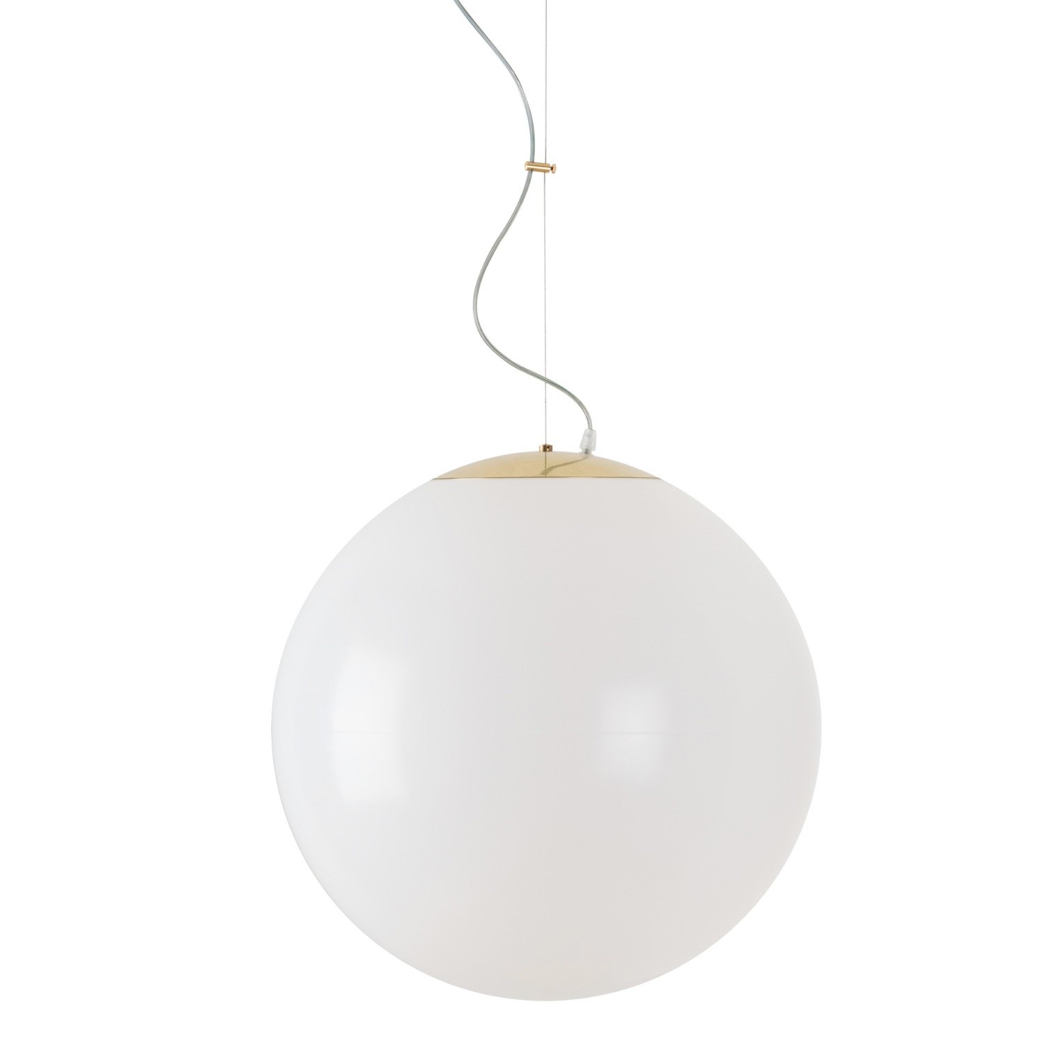 OS ISI64785 ISIS L4 PM HP závěsné plastové svítidlo mosaz / bílá IP40 4000 K 59W LED DALI - OSMONT