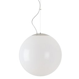 Obrázek pro produkt ISIS L4 PM HP závěsné plastové svítidlo nerez / bílá IP40 4000 K 59W LED DALI - OSMONT
