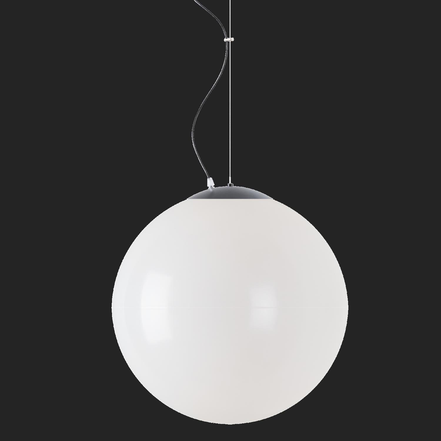 OS ISI72727 ISIS L4 PM HP závěsné plastové svítidlo černá / bílá IP40 4000 K 58W LED nouzové kombinované 3 h (původní kód OS 72727) - OSMONT