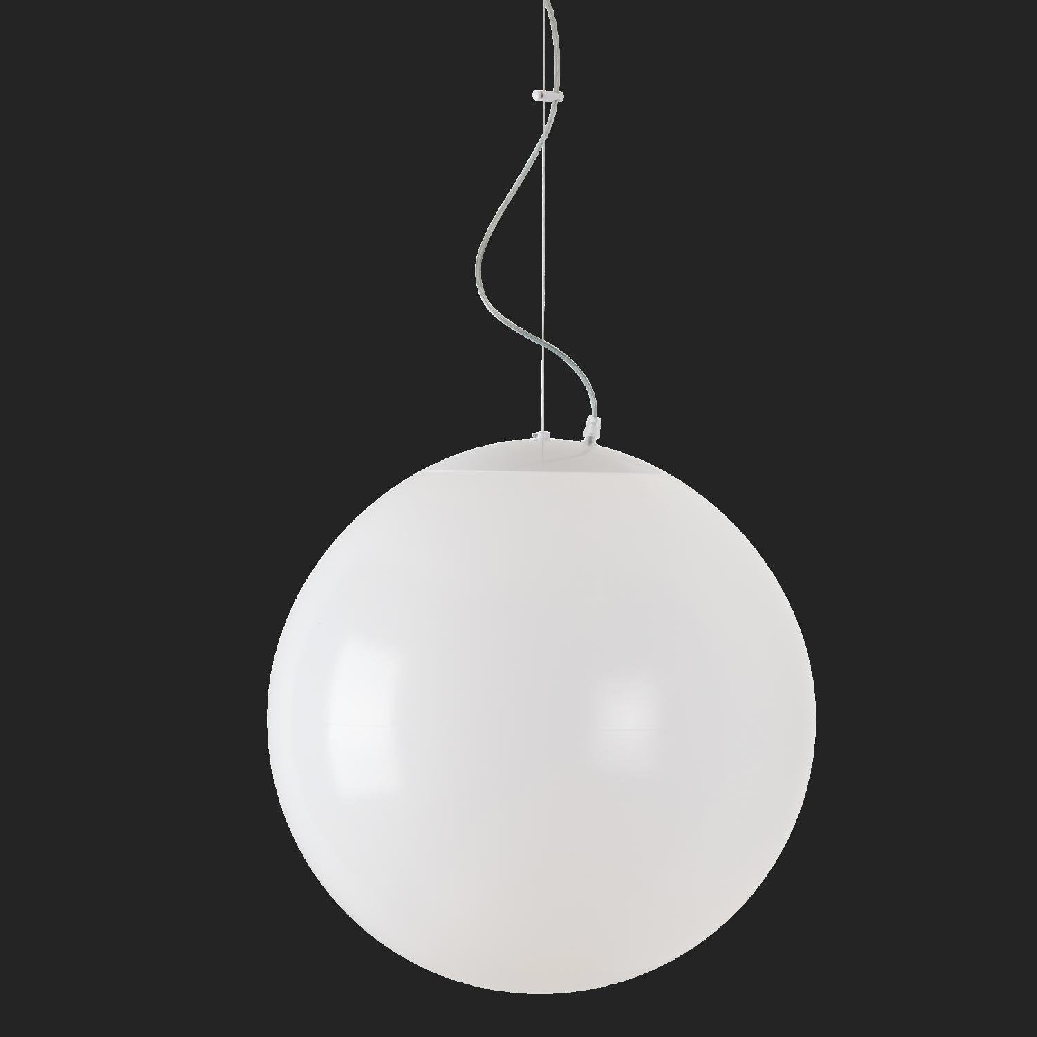 OS ISI72225 ISIS L4 PM HP závěsné plastové svítidlo bílá IP40 3000 K 58W LED nouzové kombinované 3 h (původní kód OS 72225) - OSMONT