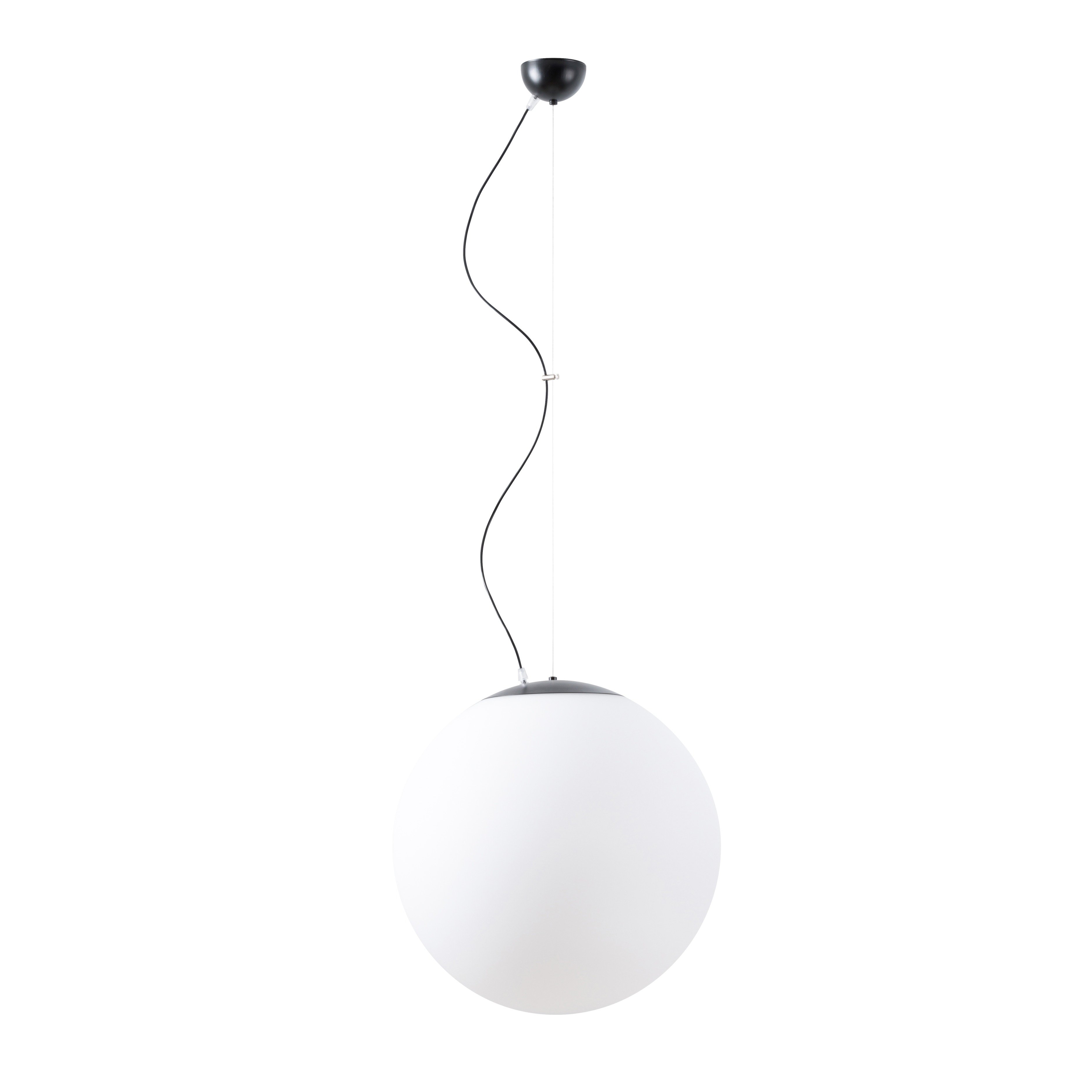 OS ISI70231 ISIS L4 PM-M závěsné plastové svítidlo černá / bílá IP40 3000 K 41W LED - OSMONT