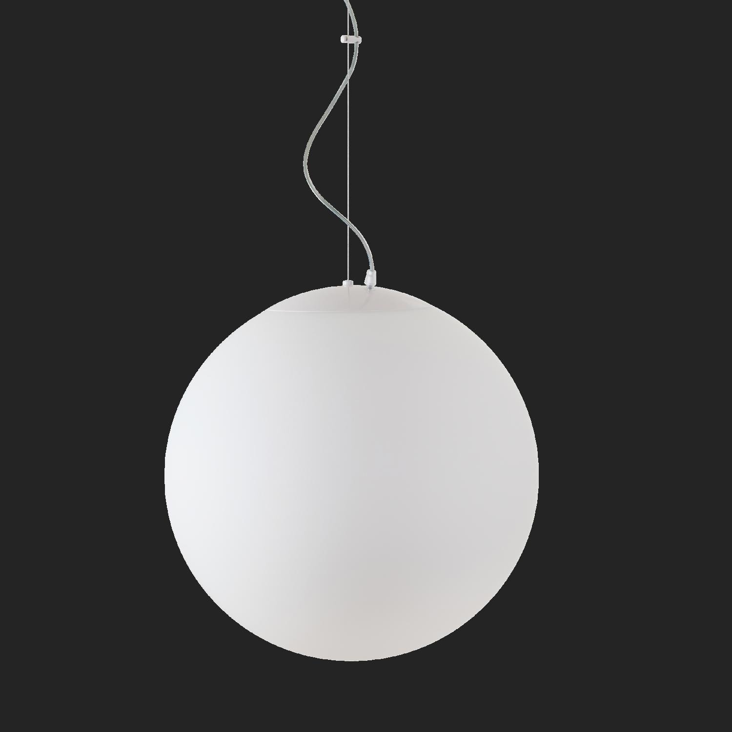 OS ISI72755 ISIS L4 PM-M HP závěsné plastové svítidlo bílá IP40 4000 K 58W LED nouzové kombinované 3 h (původní kód OS 72755) - OSMONT