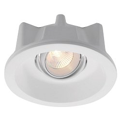 Obrázek pro produkt Zápustné svítidlo MR16 sádra výklopné kulaté - DEKOLIGHT