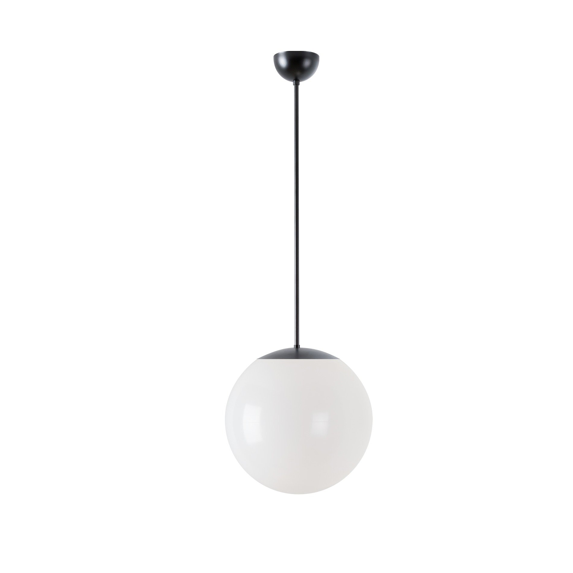 OS ISI61389 ISIS P2 závěsné plastové svítidlo černá / bílá IP40 3000 K 20W LED DALI (původní kód OS 61389) - OSMONT
