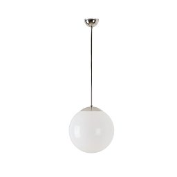 Obrázek pro produkt ISIS P2 PM závěsné plastové svítidlo nerez / bílá IP40 3000 K 20W LED - OSMONT