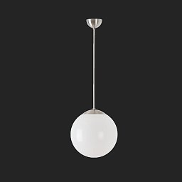 Obrázek pro produkt ISIS P2 PM závěsné plastové svítidlo nerez broušená / bílá IP40 3000 K 20W LED DALI (původní kód OS 63396) - OSMONT