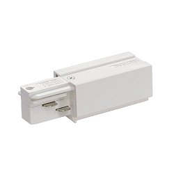 Obrázek pro produkt Systémové svítidlo EUTRAC napájení levá dopravní bílá 230V (náhrada za LA 145511) - BIG WHITE (SLV)
