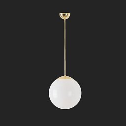 Obrázek pro produkt ISIS P2 PM závěsné plastové svítidlo mosaz leštěná / bílá IP40 3000 K 20W LED DALI (původní kód OS 63379) - OSMONT