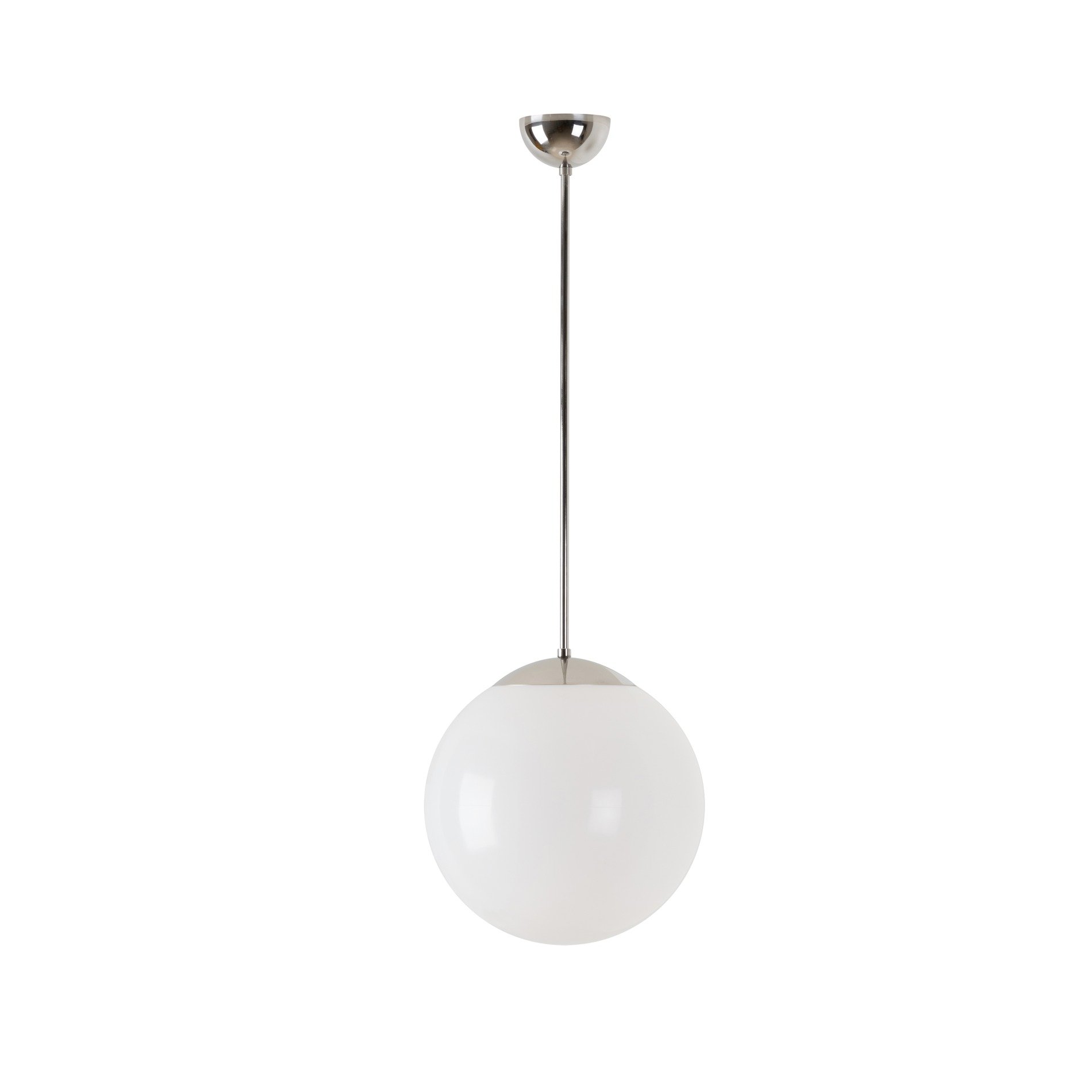 OS ISI63387 ISIS P2 PM závěsné plastové svítidlo nerez leštěná / bílá IP40 3000 K 20W LED DALI (původní kód OS 63387) - OSMONT