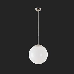 Obrázek pro produkt ISIS P2 PM závěsné plastové svítidlo nerez leštěná / bílá IP40 3000 K 20W LED DALI (původní kód OS 63388) - OSMONT