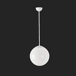 Obrázek pro produkt ISIS P2 PM závěsné plastové svítidlo bílá IP40 3000 K 20W LED DALI (původní kód OS 63357) - OSMONT