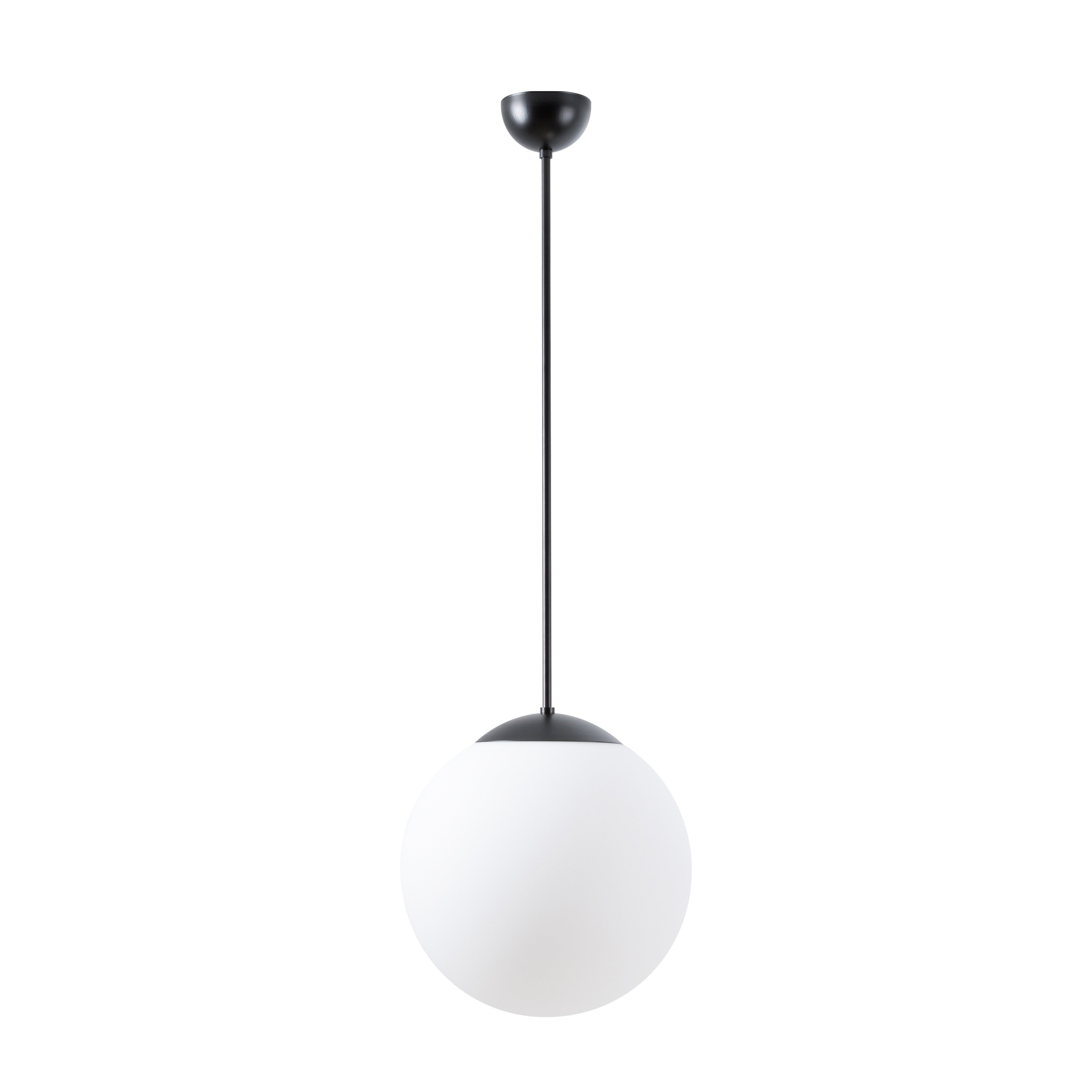 OS ISI64865 ISIS P2 PM-M závěsné plastové svítidlo černá / bílá IP40 4000 K 20W LED - OSMONT