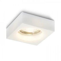 Obrázek pro produkt Zápustné svítidlo BIANCA čtvercová zápustná bílé 230V GU10 50W - RED - DESIGN RENDL