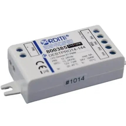 CAS 800385 Přijímací prvek PWM 4-kanálový stmívač CASAMBI