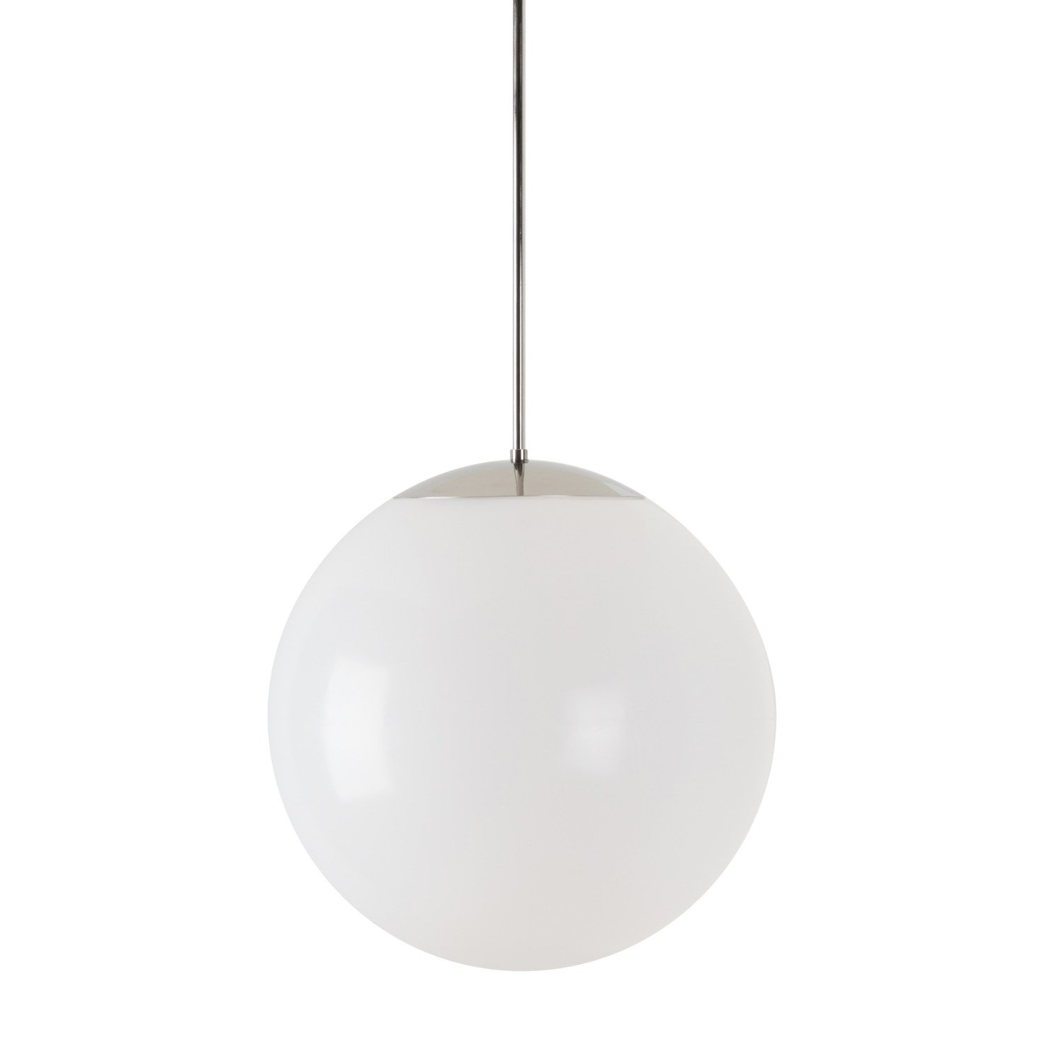 OS ISI62930 ISIS P3 PE HP závěsné plastové svítidlo nerez / bílá IP40 4000 K 52W LED - OSMONT