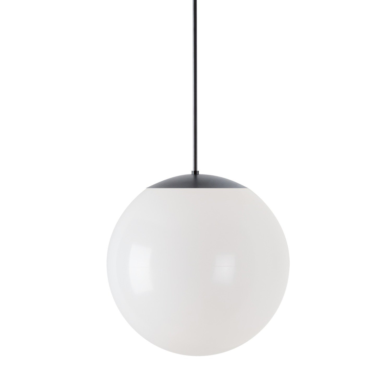 OS ISI62417 ISIS P3 HP závěsné plastové svítidlo černá / bílá IP40 3000 K 52W LED DALI (původní kód OS 62417) - OSMONT