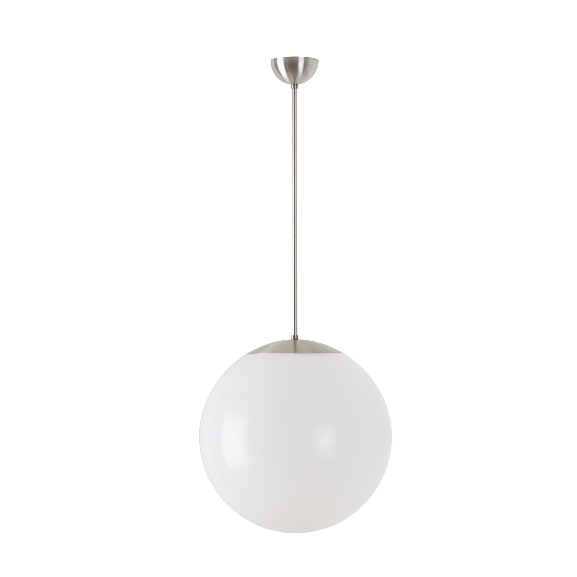 OS ISI63967 ISIS P3 PM závěsné plastové svítidlo kartáčovaná nerez / bílá IP40 4000 K 27W LED DALI - OSMONT