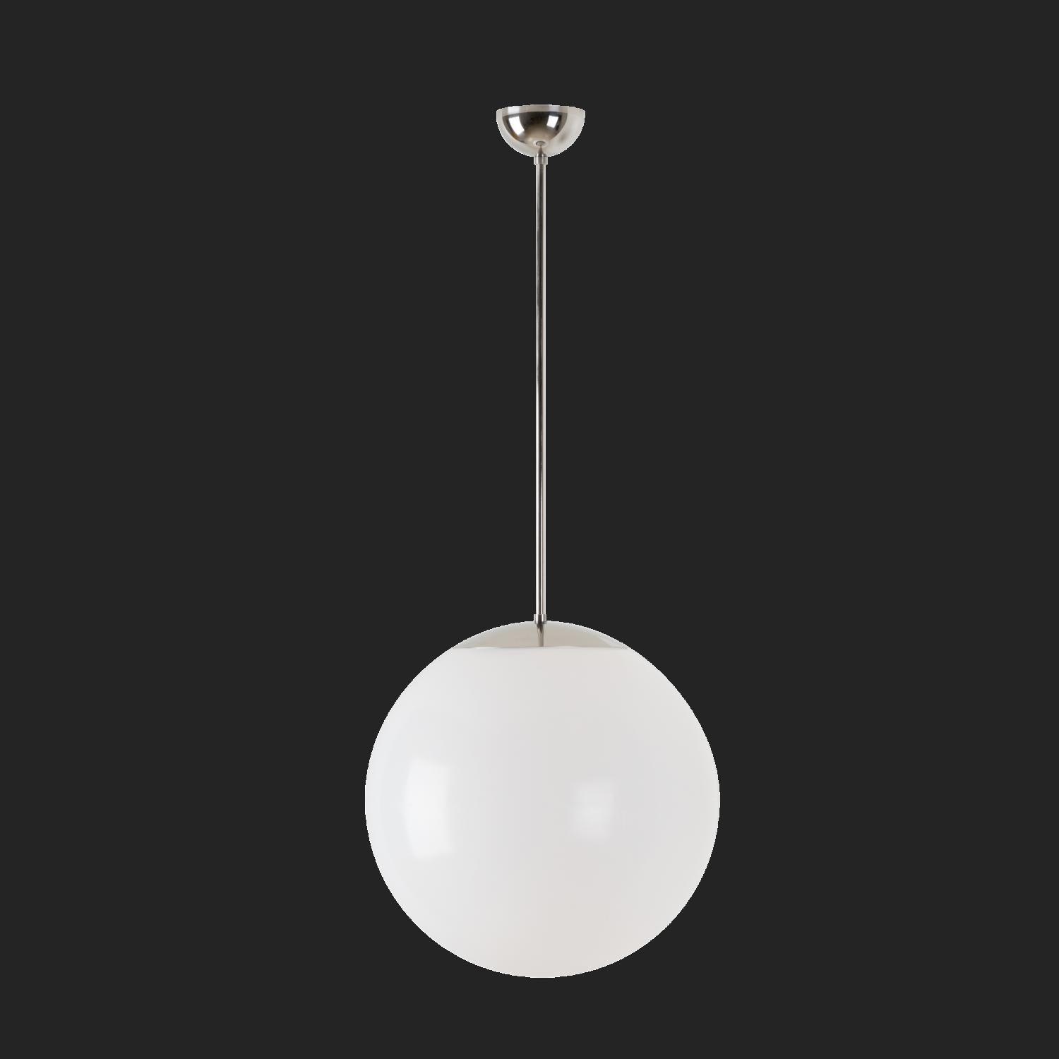 OS ISI63956 ISIS P3 PM závěsné plastové svítidlo nerez leštěná / bílá IP40 4000 K 27W LED nouzové kombinované 1 h (původní kód OS 63956) - OSMONT