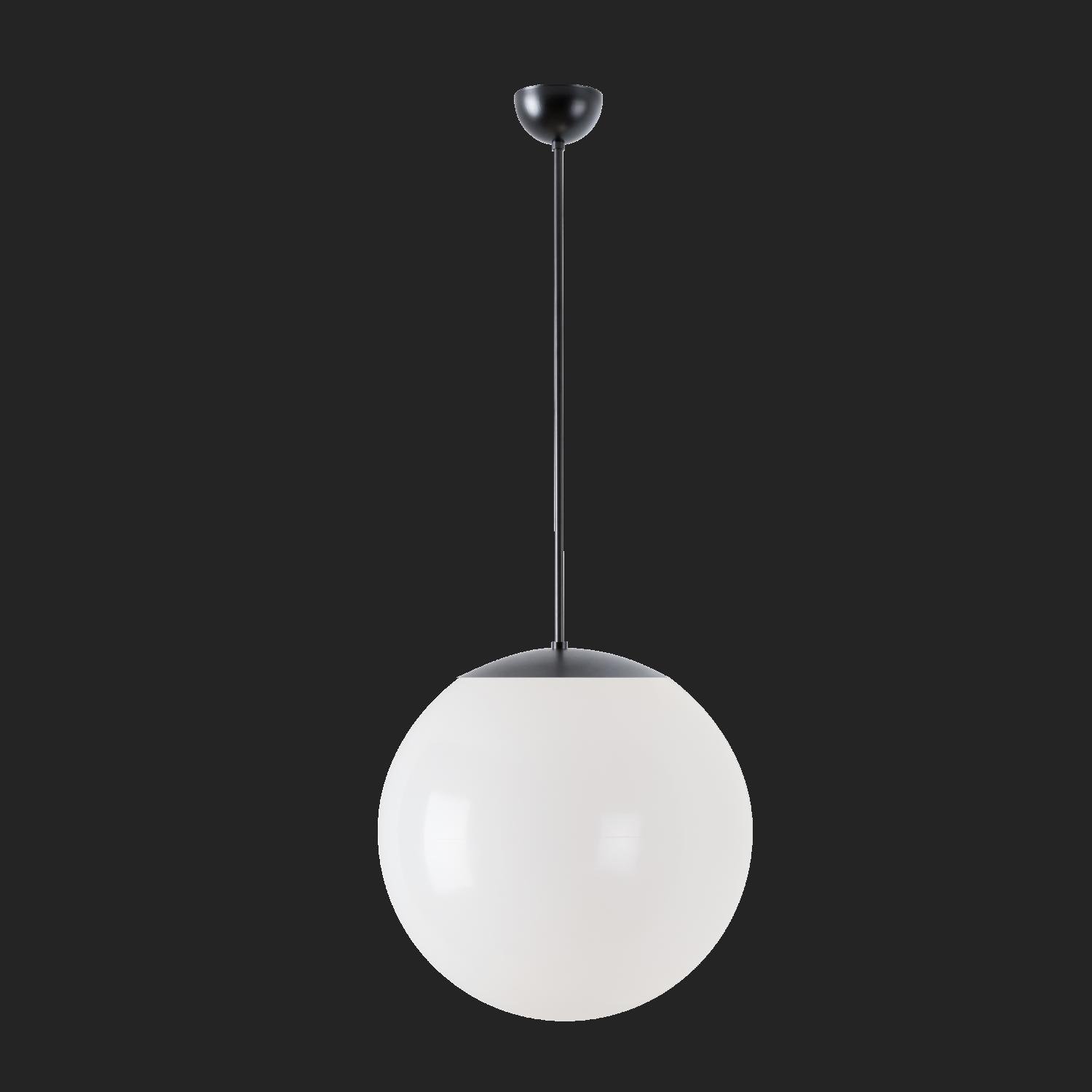 OS ISI63925 ISIS P3 PM závěsné plastové svítidlo černá / bílá IP40 4000 K 27W LED nouzové kombinované 1 h (původní kód OS 63925) - OSMONT