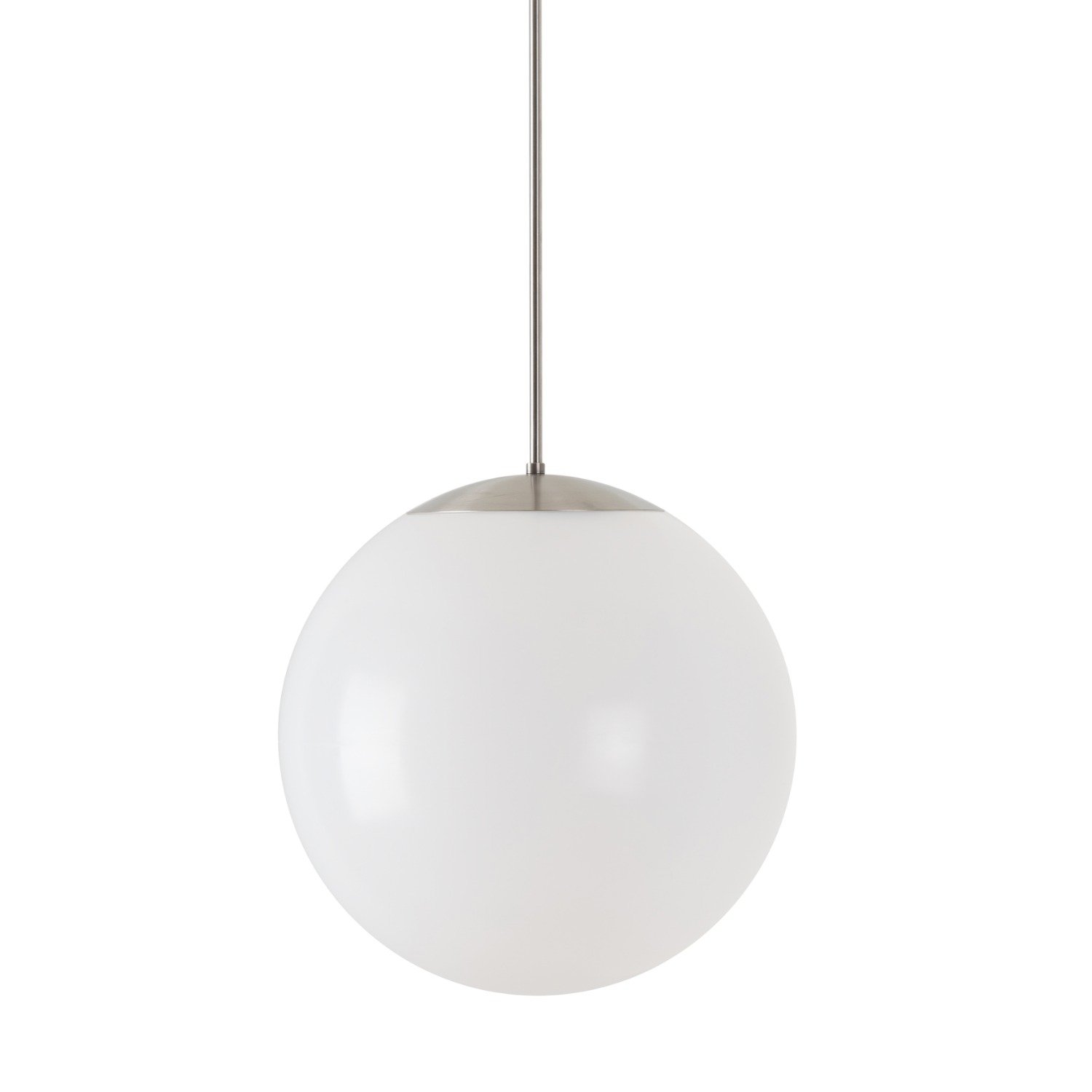 OS ISI64118 ISIS P3 PM HP závěsné plastové svítidlo kartáčovaná nerez / bílá IP40 3000 K 52W LED - OSMONT
