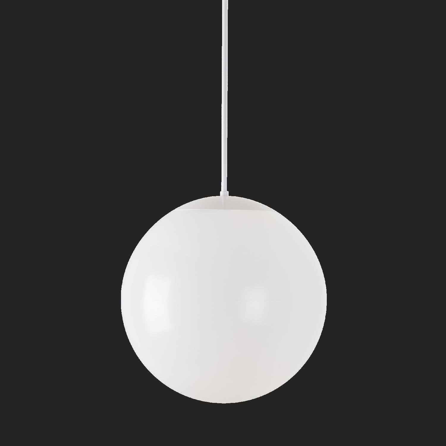 OS ISI72616 ISIS P3 PM HP závěsné plastové svítidlo bílá IP40 4000 K 52W LED nouzové kombinované 3 h (původní kód OS 72616) - OSMONT