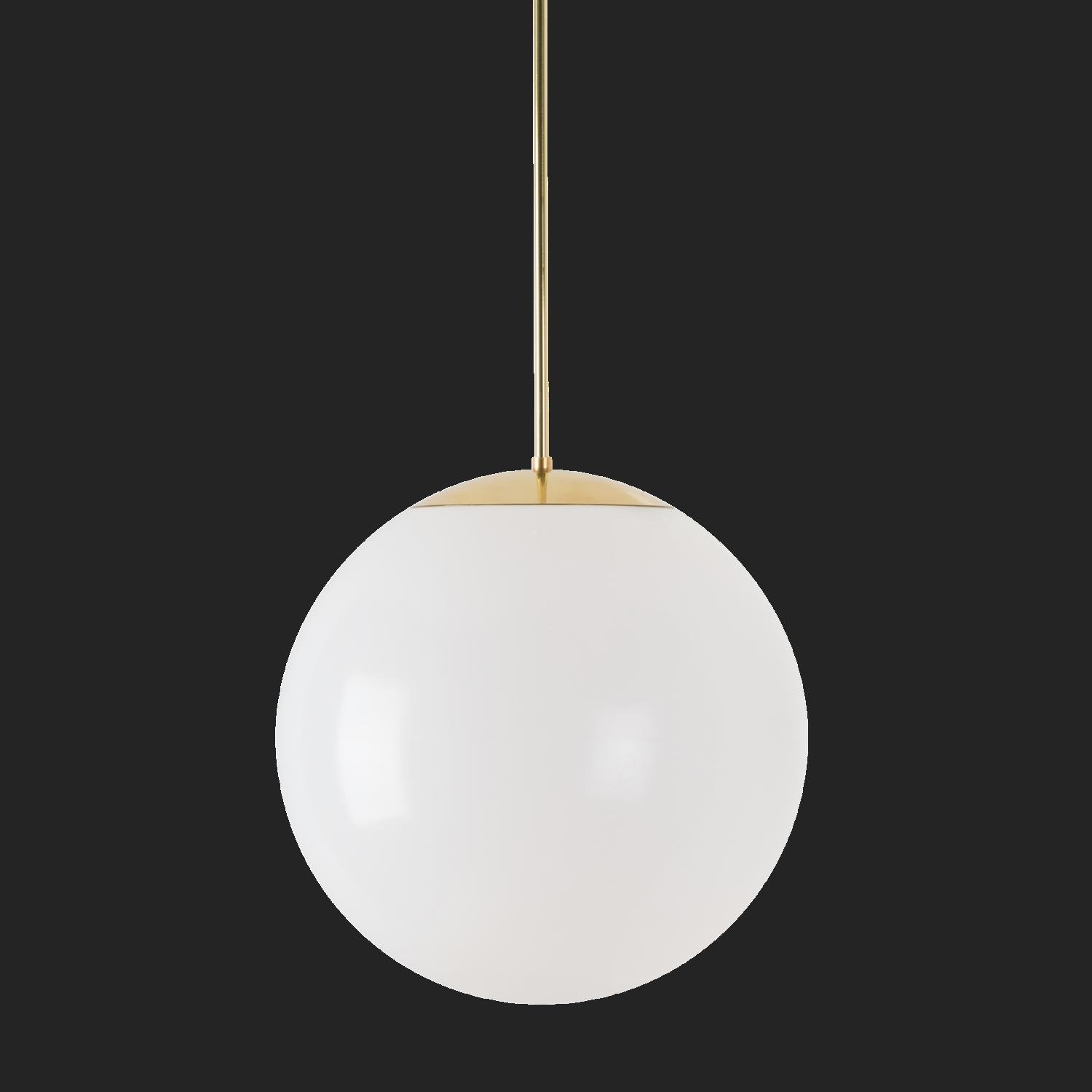 OS ISI72625 ISIS P3 PM HP závěsné plastové svítidlo mosaz leštěná / bílá IP40 4000 K 52W LED nouzové kombinované 3 h (původní kód OS 72625) - OSMONT