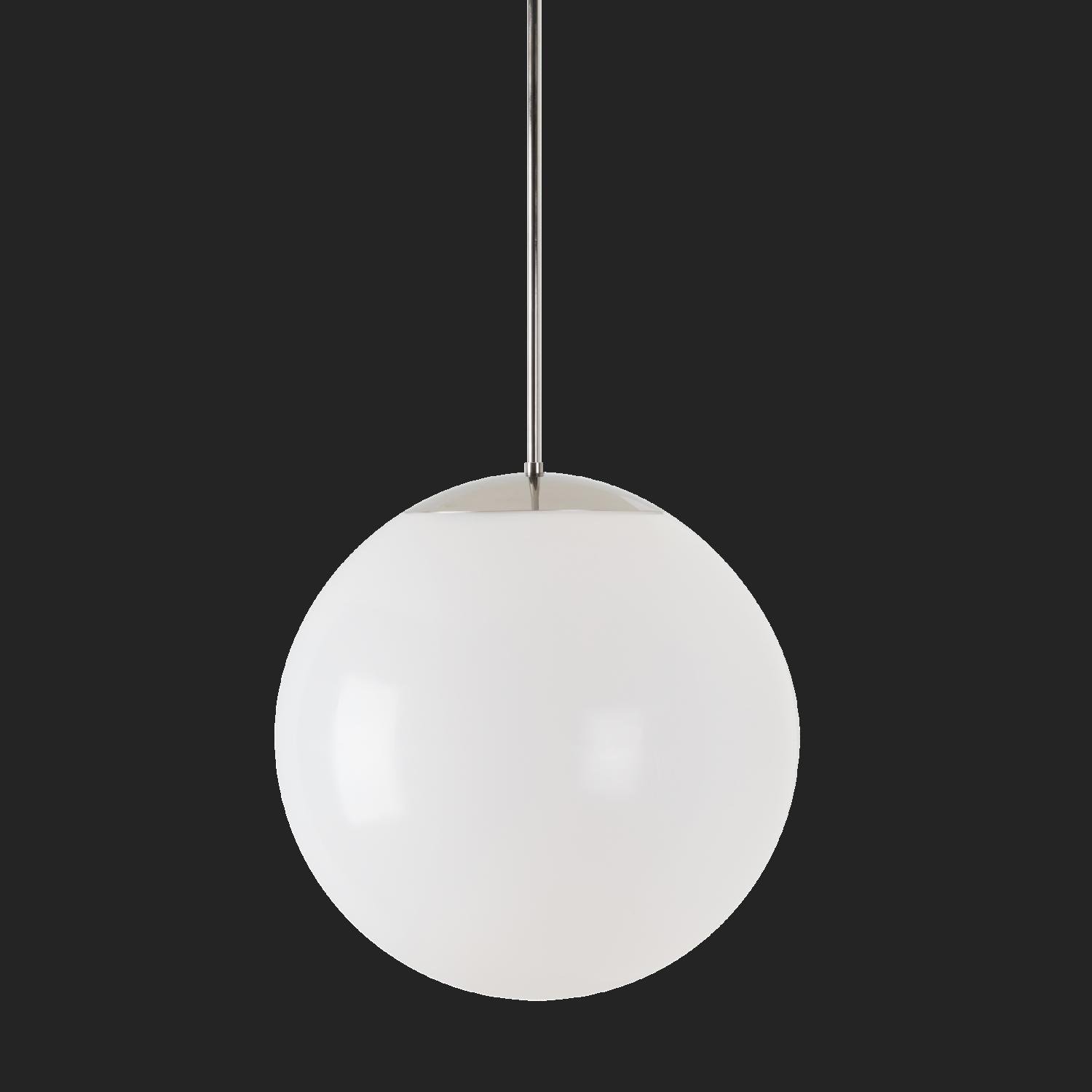 OS ISI72632 ISIS P3 PM HP závěsné plastové svítidlo nerez leštěná / bílá IP40 4000 K 52W LED nouzové kombinované 3 h (původní kód OS 72632) - OSMONT